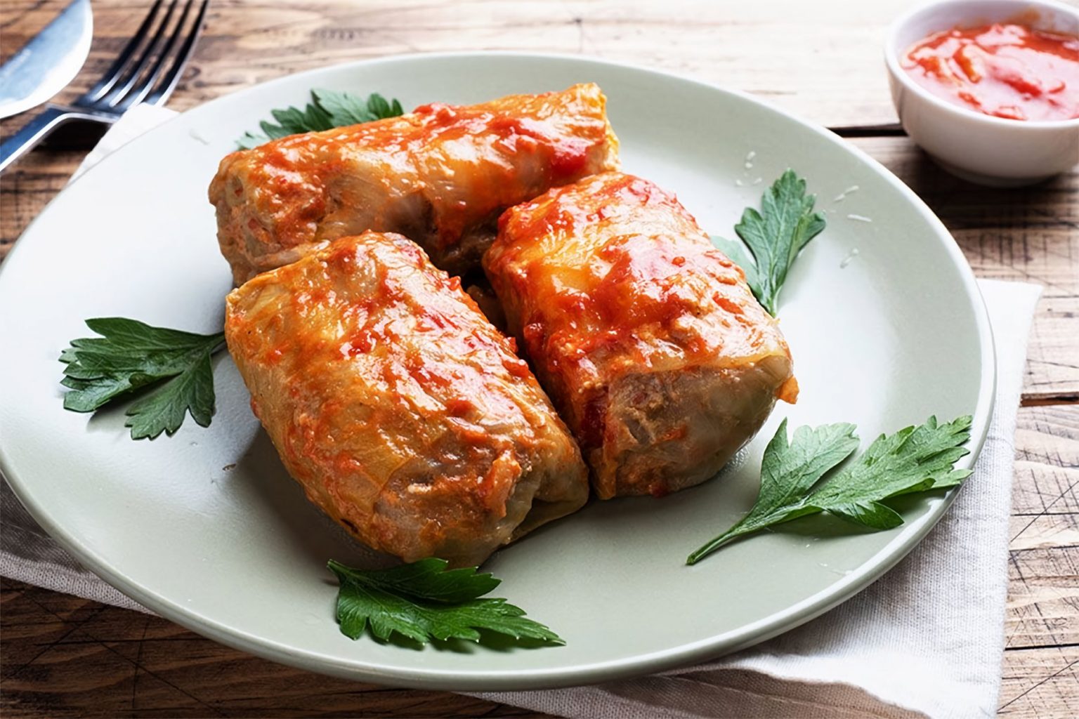 Ground Pork and Cabbage Rolls Recipe