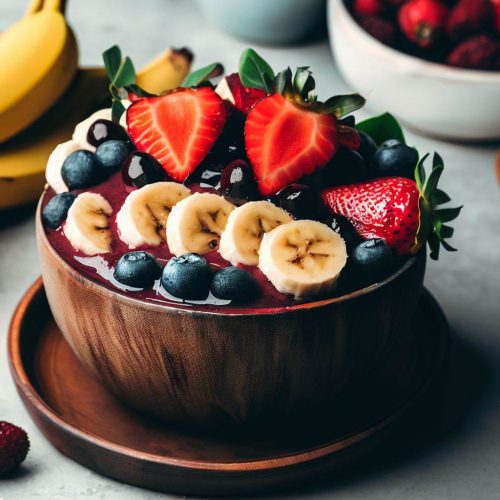 Jamba Juice Acai Bowl Recipe