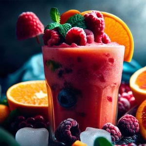 Jamba Juice Orange Berry Blitz