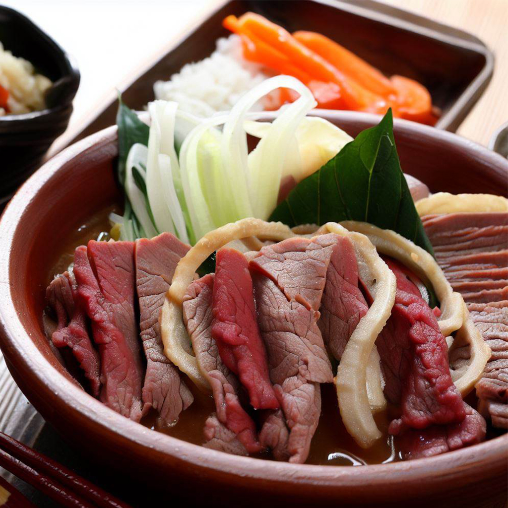 Japanese Beef Shabu-Shabu