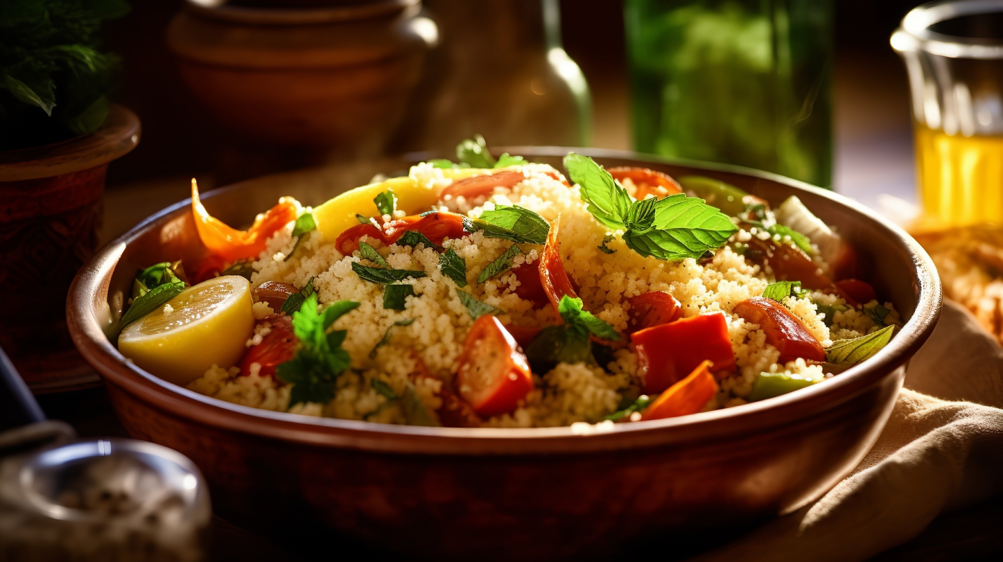 Whole Grain Mediterranean Couscous Recipe Recipe | Recipes.net