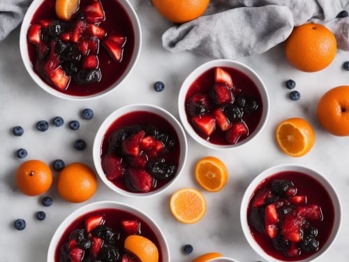 10-Minute Winter Fruit Compote
