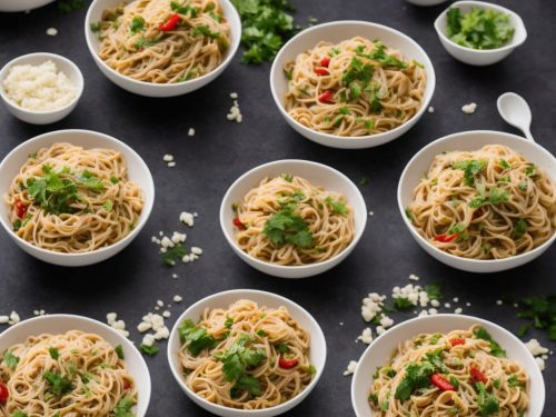 15-Minute Noodle Supper