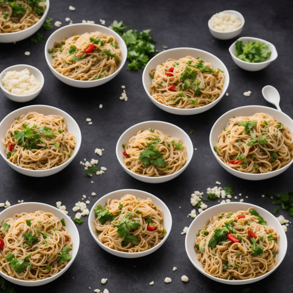 15-Minute Noodle Supper