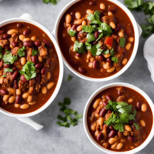 2-Bean Chili Recipe Recipe | Recipes.net