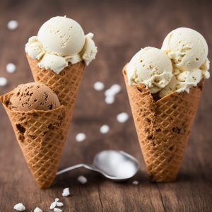 2-Ingredient Ice Cream
