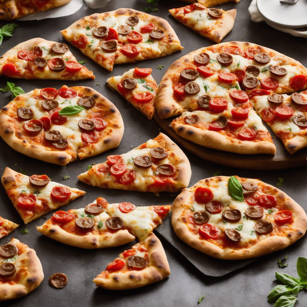 20-minute Fiorentina pizzas