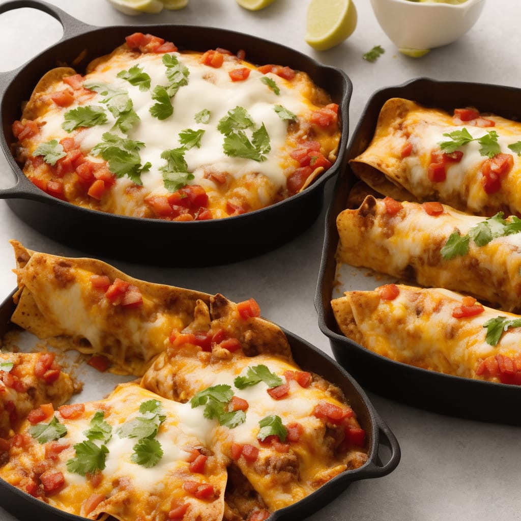 3-Cheese Enchiladas Recipe
