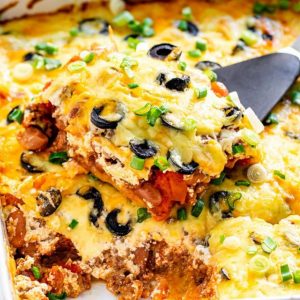 5-Ingredient Mexican Casserole