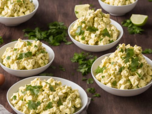 A Healthy Egg Salad Recipe