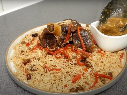 Afghani Kabuli Pulao