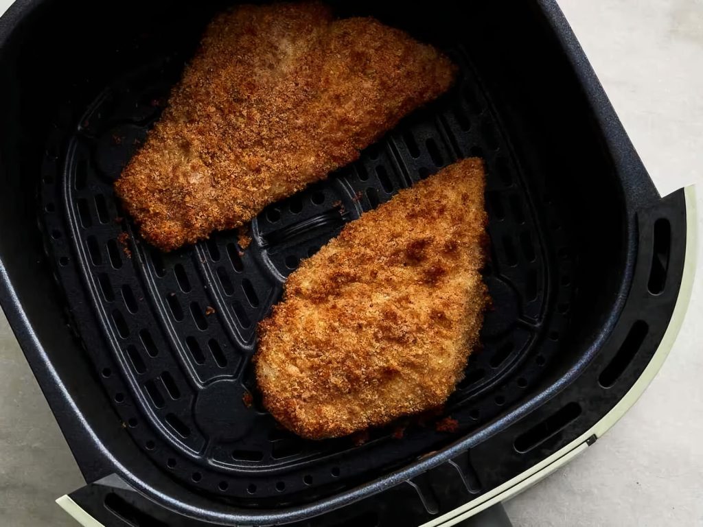 Air-Fried Crumbed Fish Recipe