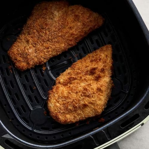 AirFried Crumbed Fish Recipe Recipe