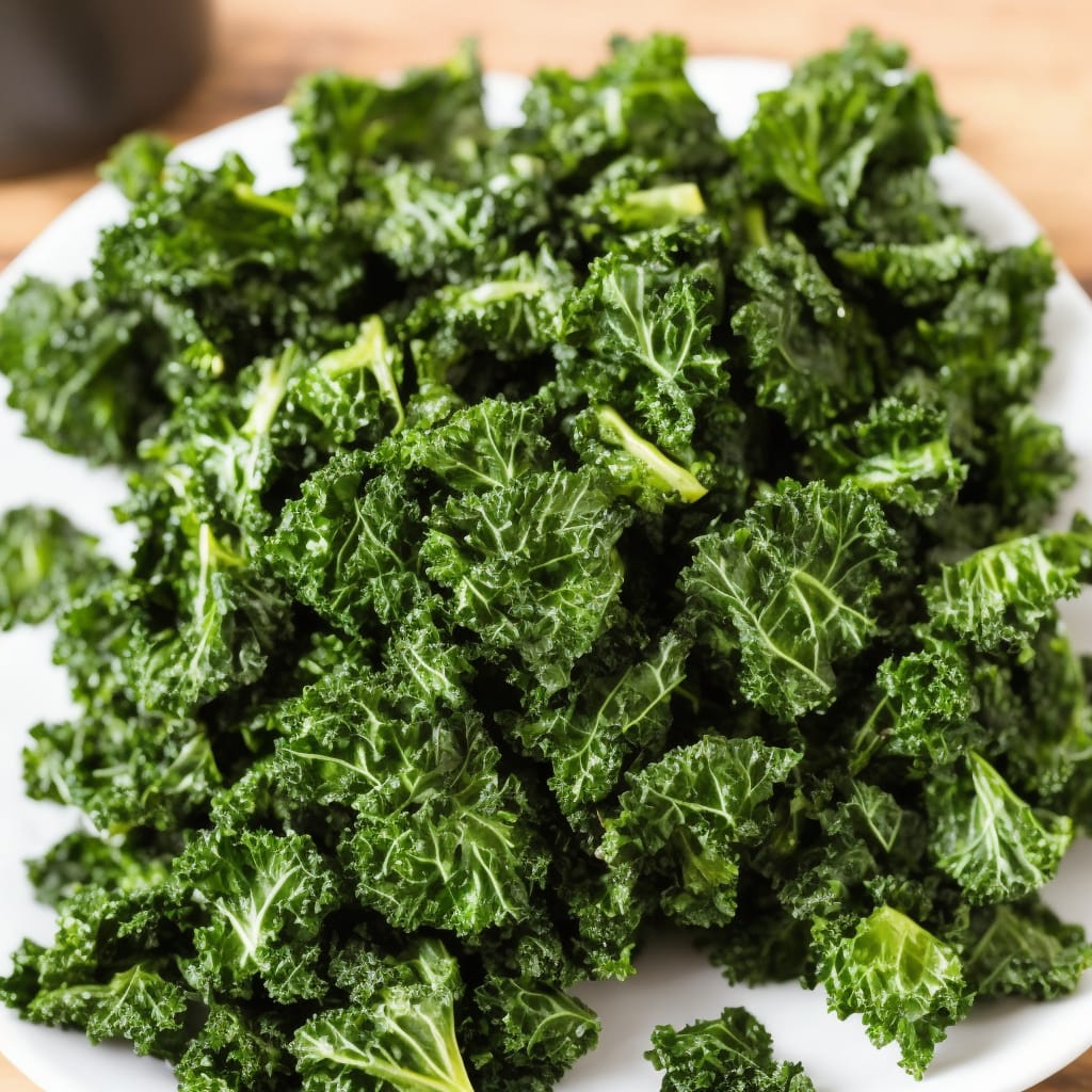 Air-Fried Kale Chips Recipe | Recipes.net