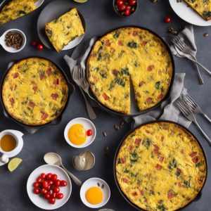 Air Fryer Breakfast Frittata - Fun Family Meals