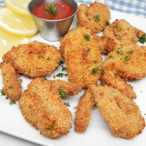 Air Fryer Butterflied Shrimp Recipe