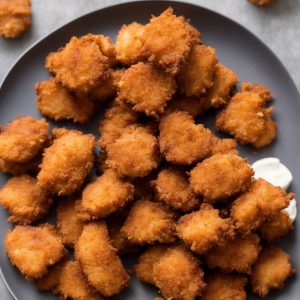 Air Fryer Catfish Nuggets