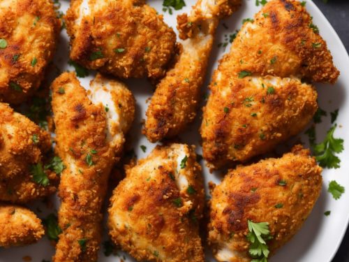 Air Fryer Chicken Kiev Recipe