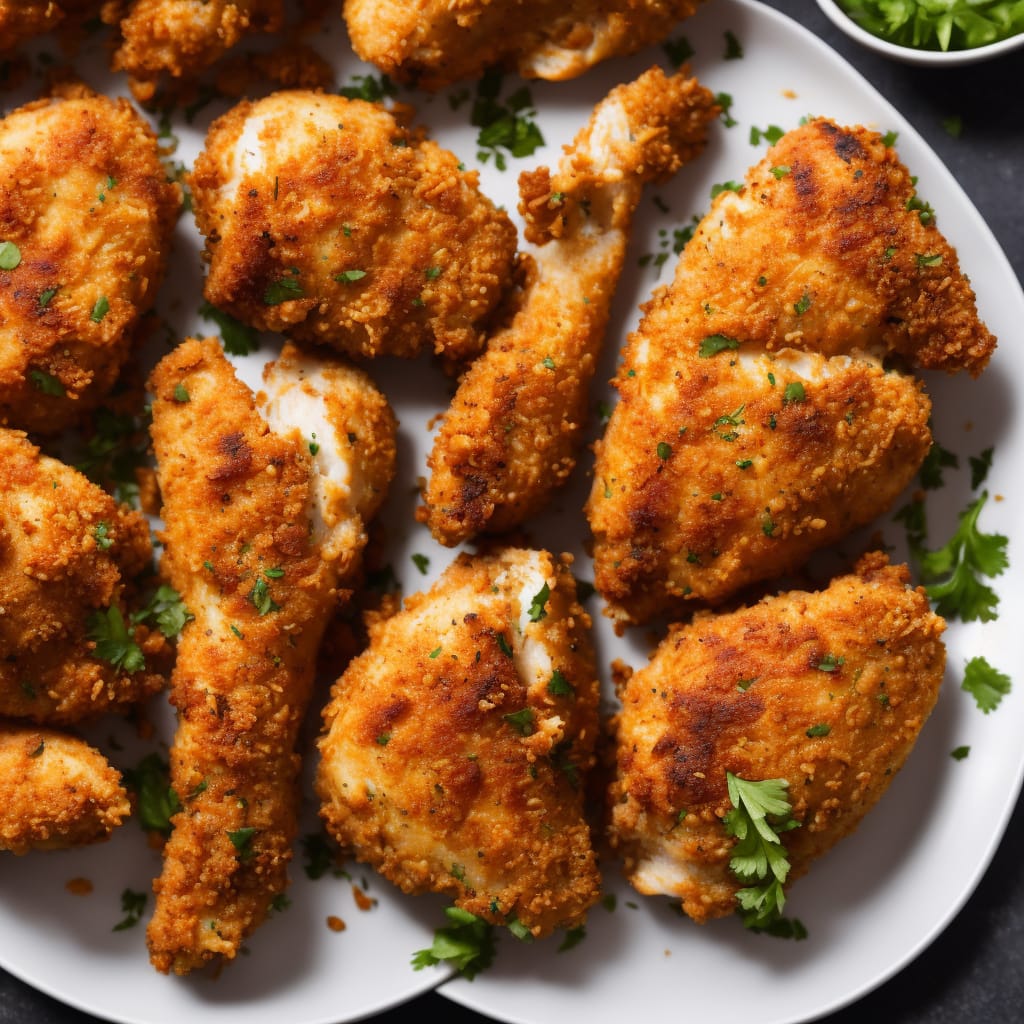 Air Fryer Chicken Kiev Recipe