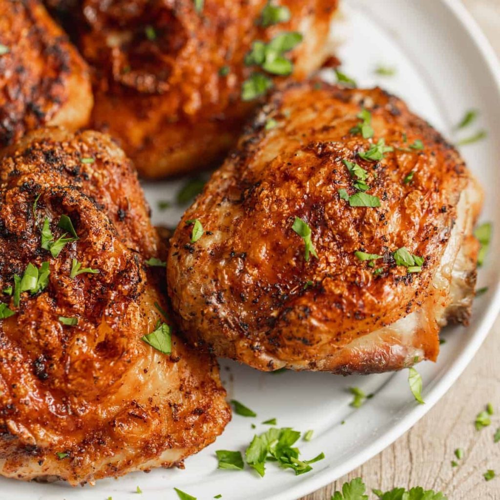 Air Fryer Chicken Thighs Recipe | Recipes.net