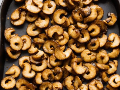 Air Fryer Fried Mushrooms