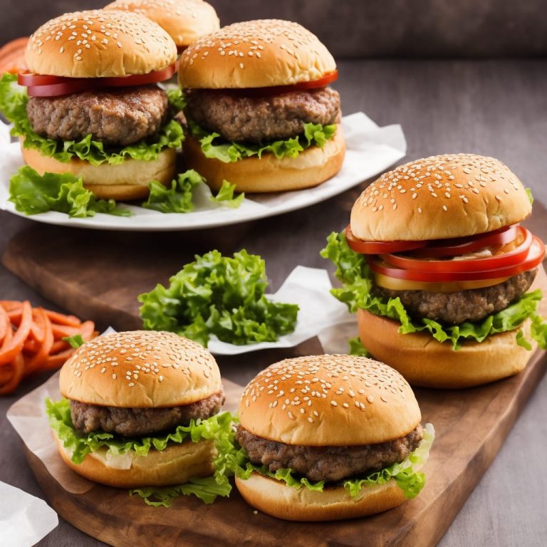 How To Cook Hamburgers In Ninja Foodi Air Fryer