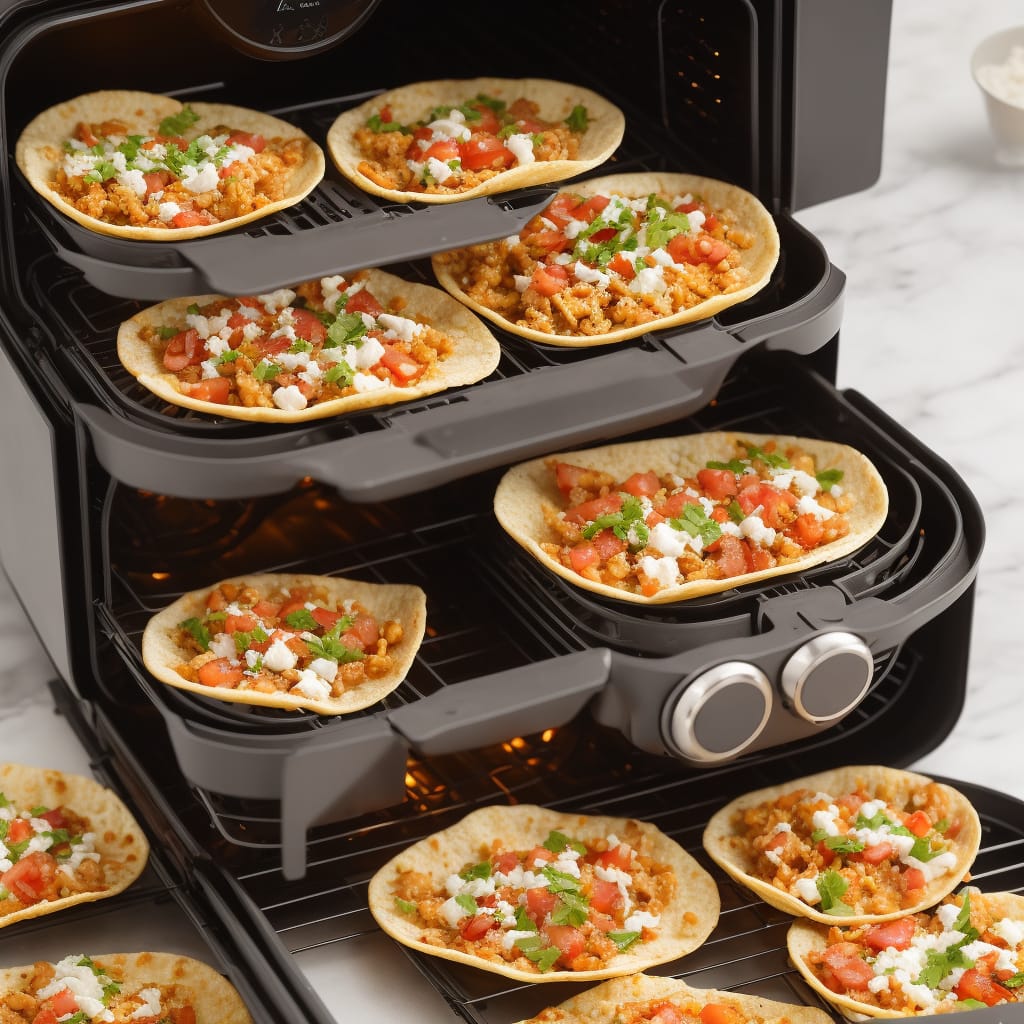 Air Fryer Oven Taco Shells
