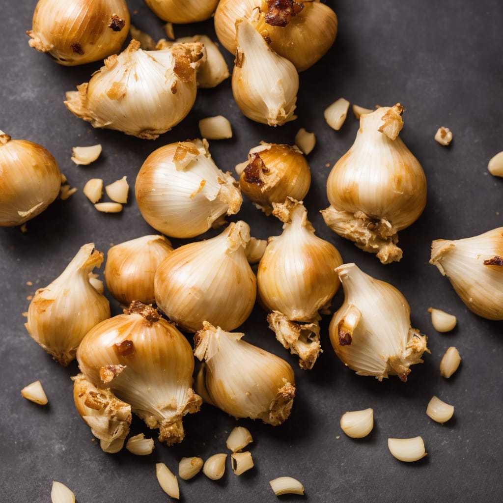 Air Fryer Roasted Garlic Recipe