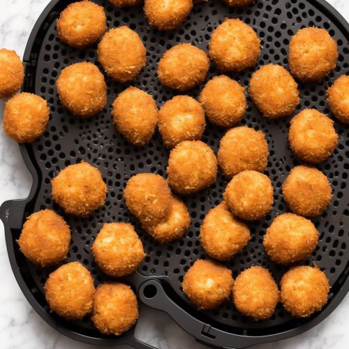 Air Fryer Salmon Croquettes Recipe