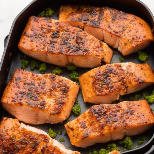 Air Fryer Salmon Recipe