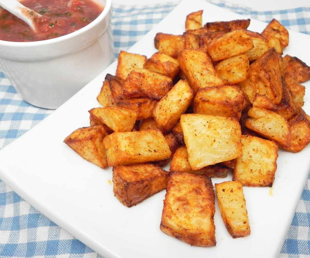 Breakfast potatoes air on sale fryer