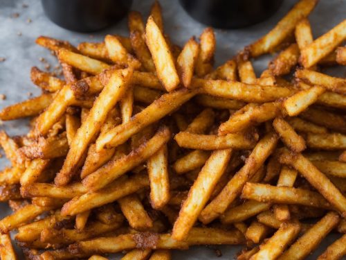 Air Fryer Spam Fries with Spicy Dipping Sauce