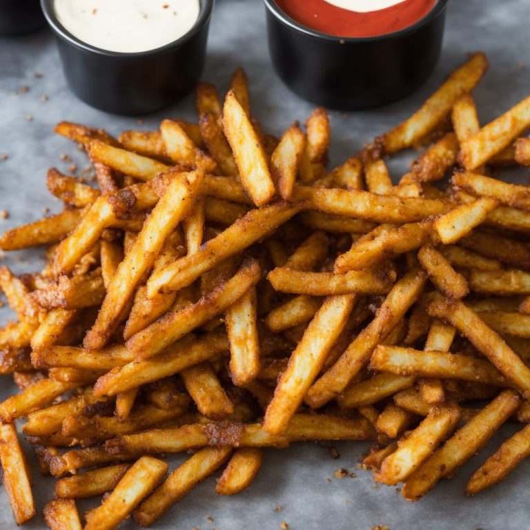 Air Fryer Spam Fries with Spicy Dipping Sauce Recipe