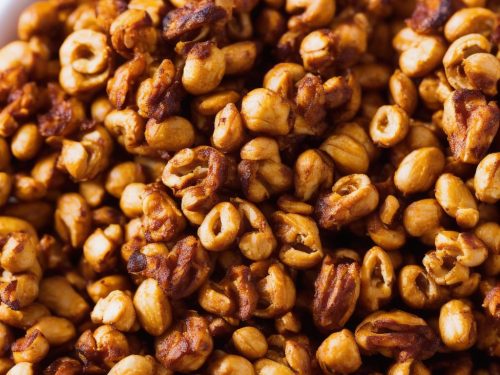 Air Fryer Spicy Roasted Peanuts Recipe