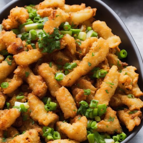 AirFryer Tempura Veggies Recipe