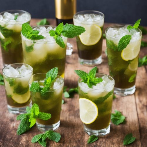 Alcohol Free Mint Julep Recipe