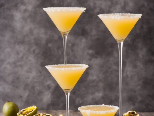 Alcohol-free Passion Fruit Martini