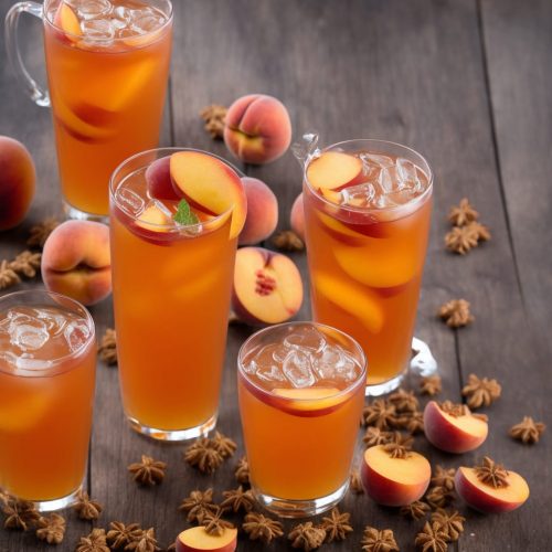 Alcoholic Sweet Peach Tea Recipe | Recipes.net