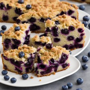 Alice's Easy Blueberry Cake
