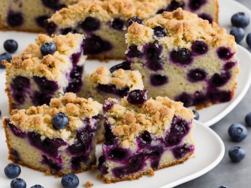 Alice's Easy Blueberry Cake