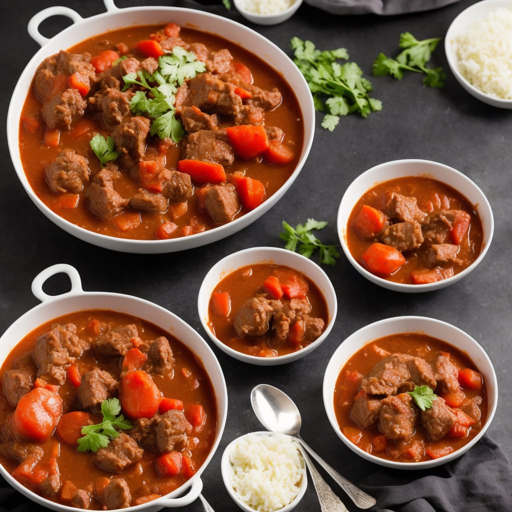 Alita's Tomato Beef Stew Recipe