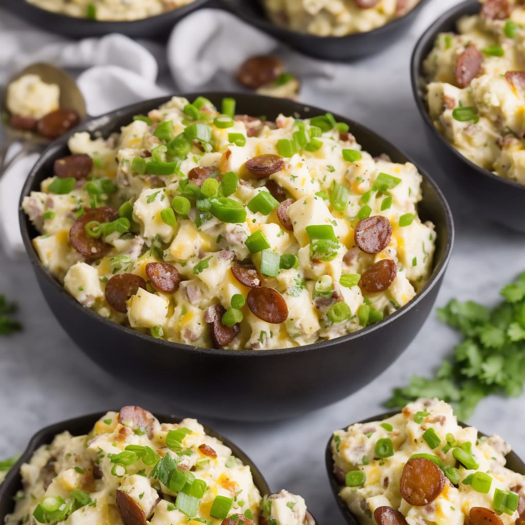 All-American Loaded Baked Potato Salad Recipe