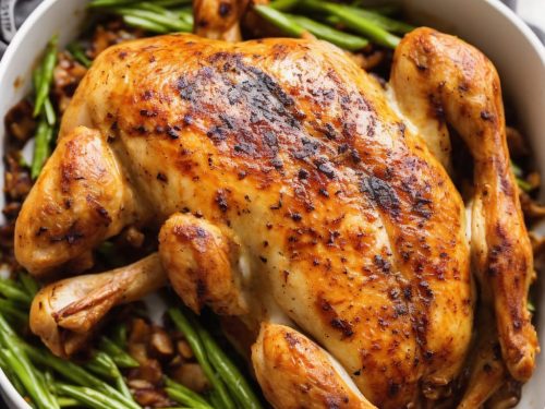 All-in-one Spring Roast Chicken Recipe