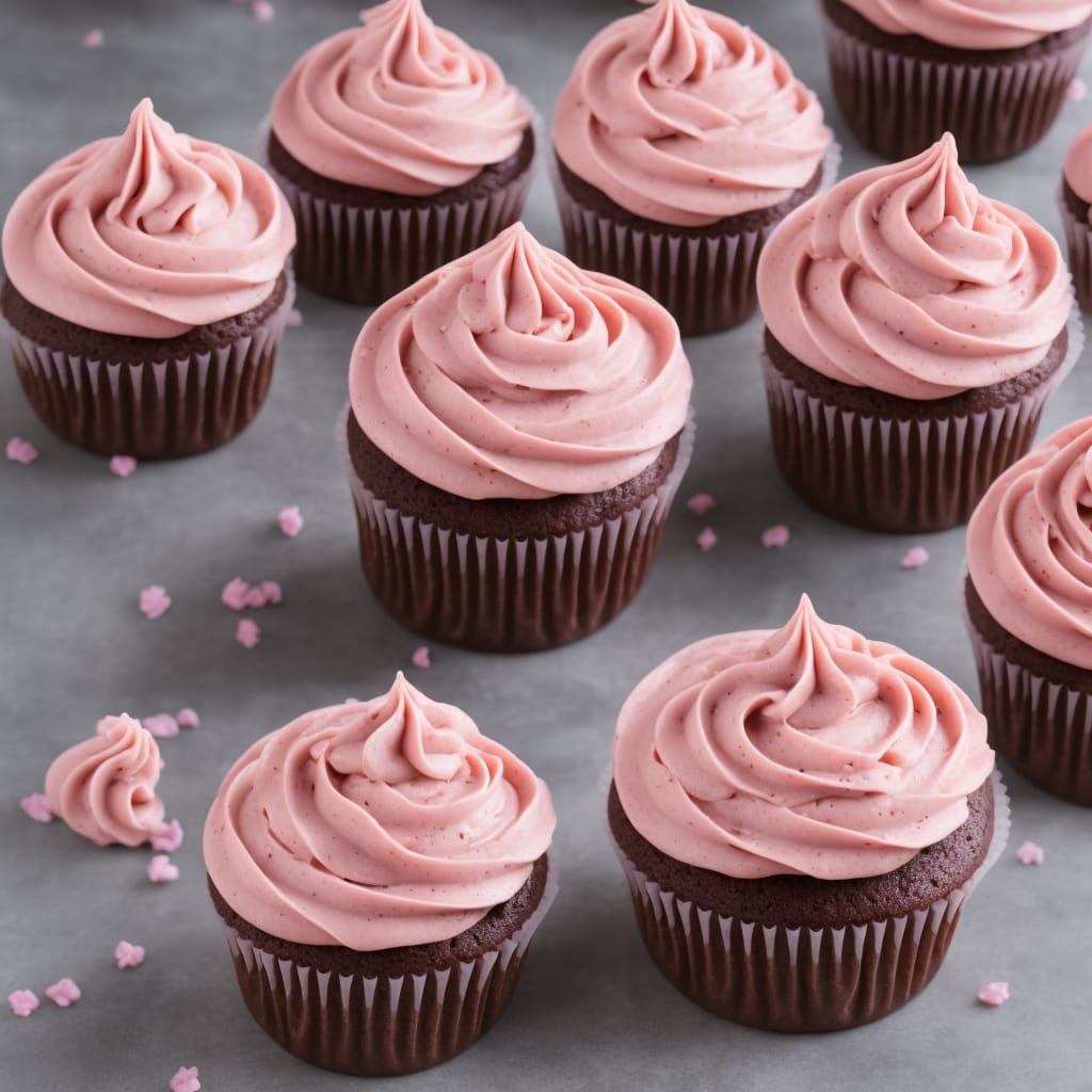 All-Natural Pink Frosting