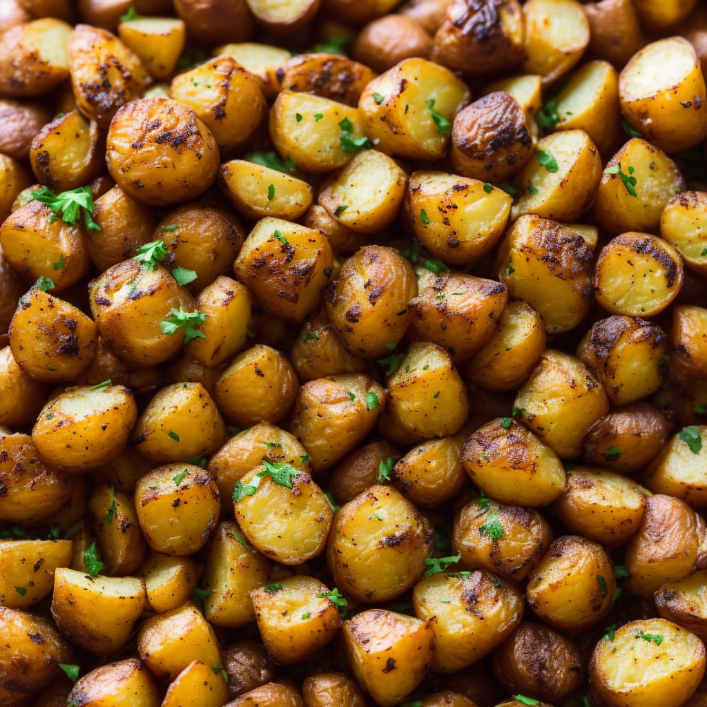 All-the-trimmings roast potatoes