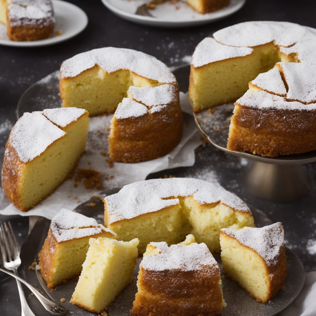 flour-less lemon, almond and ricotta cake | The Domestic Goddess Wannabe