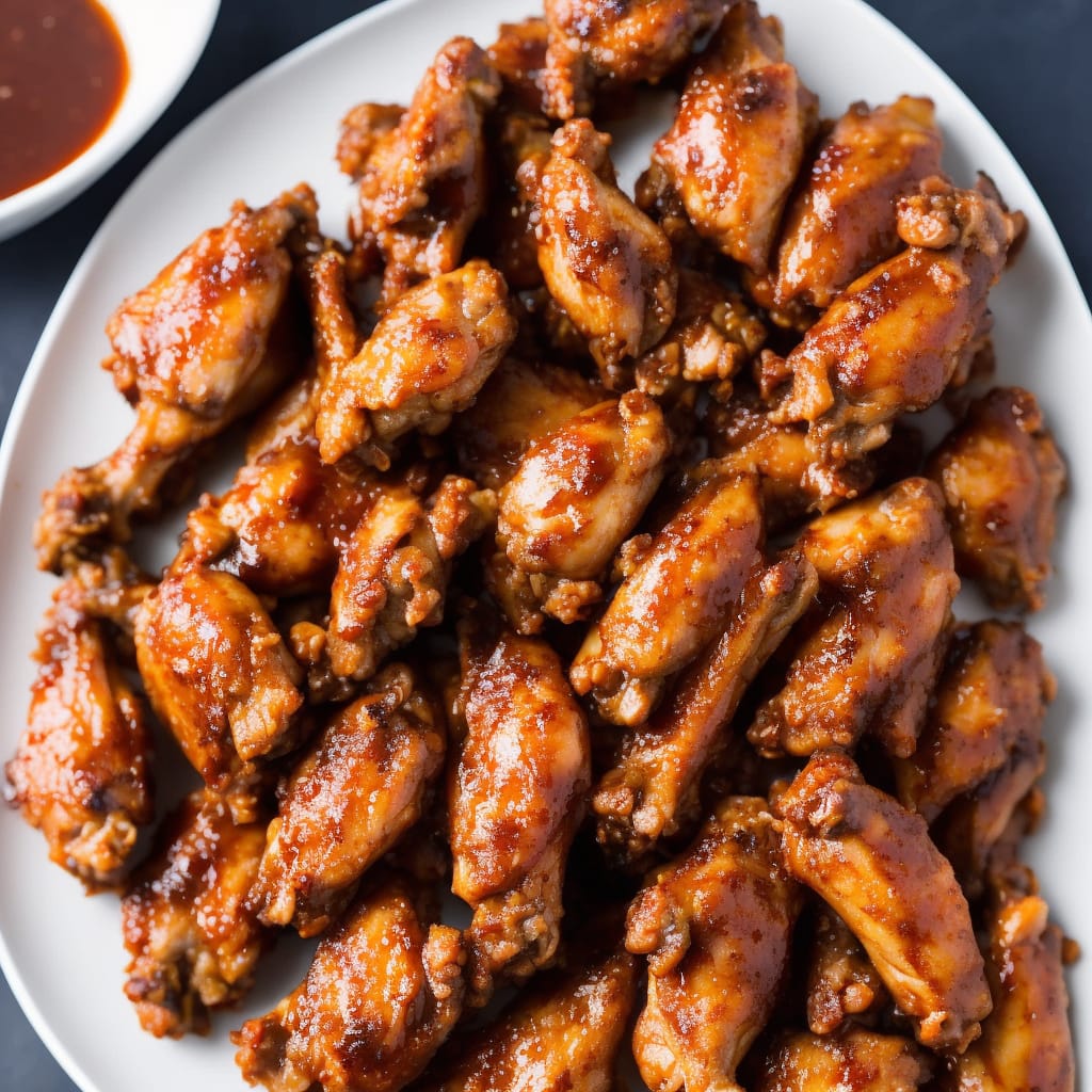 Amazing and Easy Chicken Wings