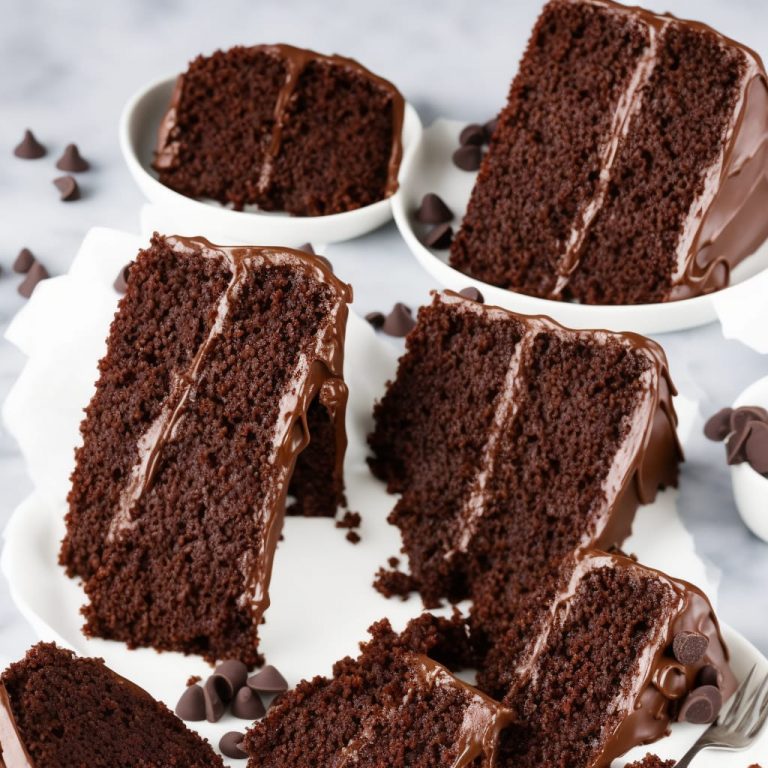 Amazing Chocolate Quinoa Cake Recipe
