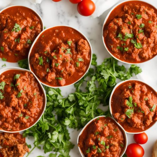 Amazing Ground Turkey Tomato Sauce Recipe Recipe