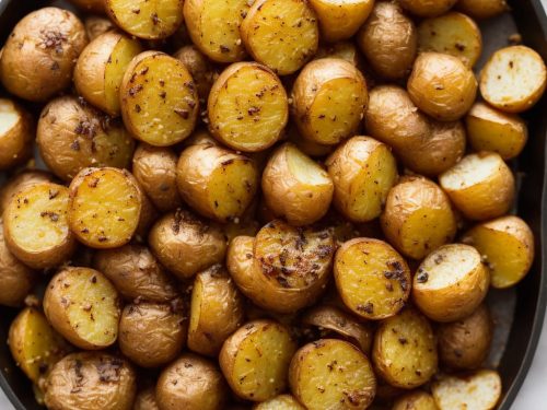 Amazing Oven-Roasted Potatoes Recipe